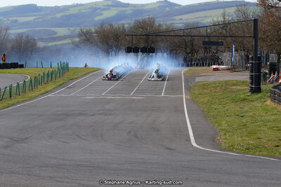 30 & 31/03/2019 : 2ème manche du Championnat du Sud à Belmont sur Rance (Photos Stéphane Agnus) 2019 — karting