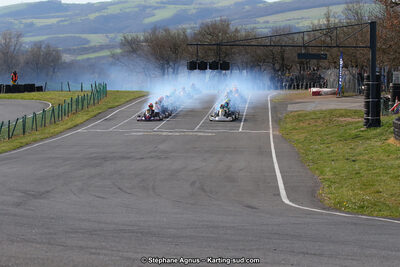 30 & 31/03/2019 : 2ème manche du Championnat du Sud à Belmont sur Rance (Photos Stéphane Agnus) 2019 — karting