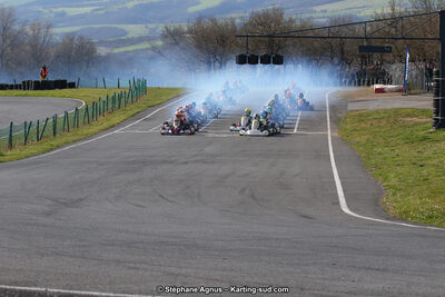 30 & 31/03/2019 : 2ème manche du Championnat du Sud à Belmont sur Rance (Photos Stéphane Agnus) 2019 — karting