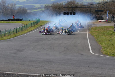 30 & 31/03/2019 : 2ème manche du Championnat du Sud à Belmont sur Rance (Photos Stéphane Agnus) 2019 — karting
