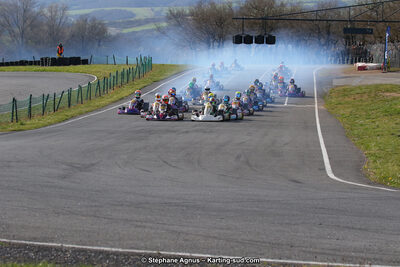 30 & 31/03/2019 : 2ème manche du Championnat du Sud à Belmont sur Rance (Photos Stéphane Agnus) 2019 — karting