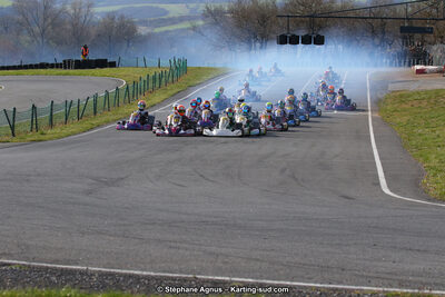 30 & 31/03/2019 : 2ème manche du Championnat du Sud à Belmont sur Rance (Photos Stéphane Agnus) 2019 — karting