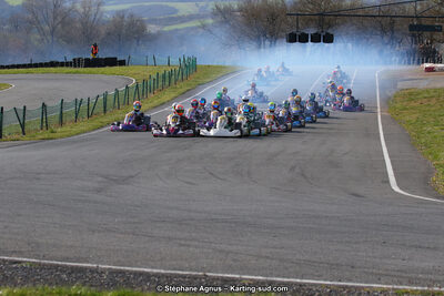30 & 31/03/2019 : 2ème manche du Championnat du Sud à Belmont sur Rance (Photos Stéphane Agnus) 2019 — karting