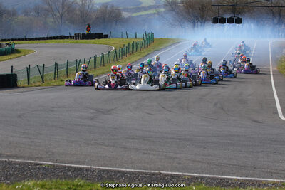 30 & 31/03/2019 : 2ème manche du Championnat du Sud à Belmont sur Rance (Photos Stéphane Agnus) 2019 — karting