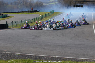 30 & 31/03/2019 : 2ème manche du Championnat du Sud à Belmont sur Rance (Photos Stéphane Agnus) 2019 — karting