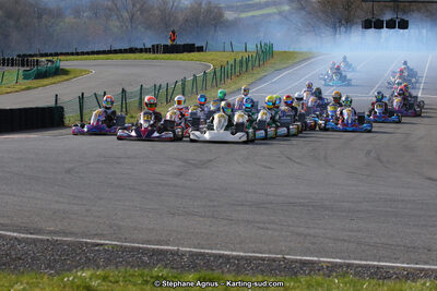 30 & 31/03/2019 : 2ème manche du Championnat du Sud à Belmont sur Rance (Photos Stéphane Agnus) 2019 — karting