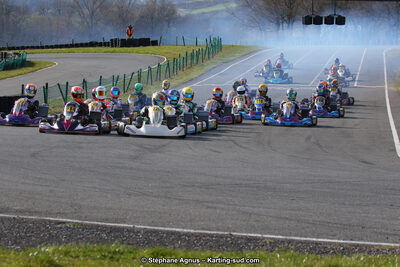 30 & 31/03/2019 : 2ème manche du Championnat du Sud à Belmont sur Rance (Photos Stéphane Agnus) 2019 — karting