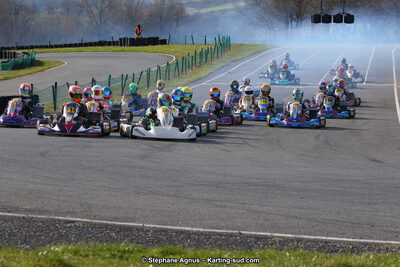 30 & 31/03/2019 : 2ème manche du Championnat du Sud à Belmont sur Rance (Photos Stéphane Agnus) 2019 — karting