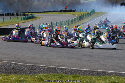 30 & 31/03/2019 : 2ème manche du Championnat du Sud à Belmont sur Rance (Photos Stéphane Agnus) 2019 — karting