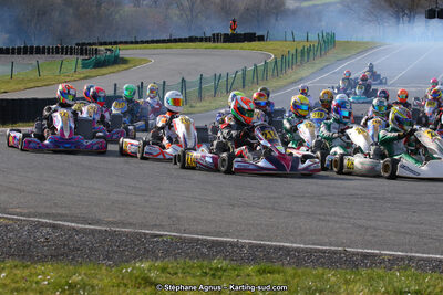 30 & 31/03/2019 : 2ème manche du Championnat du Sud à Belmont sur Rance (Photos Stéphane Agnus) 2019 — karting