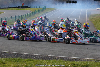 30 & 31/03/2019 : 2ème manche du Championnat du Sud à Belmont sur Rance (Photos Stéphane Agnus) 2019 — karting