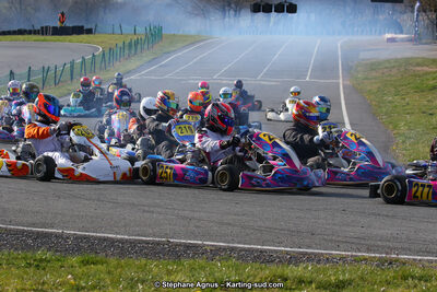 30 & 31/03/2019 : 2ème manche du Championnat du Sud à Belmont sur Rance (Photos Stéphane Agnus) 2019 — karting