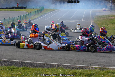 30 & 31/03/2019 : 2ème manche du Championnat du Sud à Belmont sur Rance (Photos Stéphane Agnus) 2019 — karting