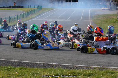 30 & 31/03/2019 : 2ème manche du Championnat du Sud à Belmont sur Rance (Photos Stéphane Agnus) 2019 — karting