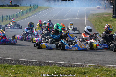 30 & 31/03/2019 : 2ème manche du Championnat du Sud à Belmont sur Rance (Photos Stéphane Agnus) 2019 — karting