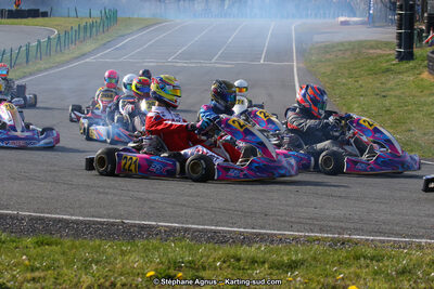 30 & 31/03/2019 : 2ème manche du Championnat du Sud à Belmont sur Rance (Photos Stéphane Agnus) 2019 — karting