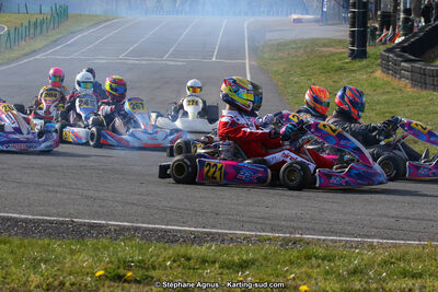 30 & 31/03/2019 : 2ème manche du Championnat du Sud à Belmont sur Rance (Photos Stéphane Agnus) 2019 — karting
