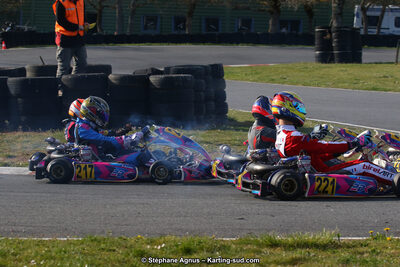 30 & 31/03/2019 : 2ème manche du Championnat du Sud à Belmont sur Rance (Photos Stéphane Agnus) 2019 — karting