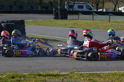 30 & 31/03/2019 : 2ème manche du Championnat du Sud à Belmont sur Rance (Photos Stéphane Agnus) 2019 — karting