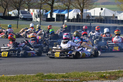 30 & 31/03/2019 : 2ème manche du Championnat du Sud à Belmont sur Rance (Photos Stéphane Agnus) 2019 — karting