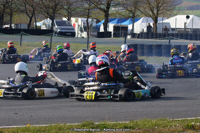 30 & 31/03/2019 : 2ème manche du Championnat du Sud à Belmont sur Rance (Photos Stéphane Agnus) 2019 — karting