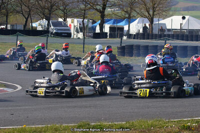 30 & 31/03/2019 : 2ème manche du Championnat du Sud à Belmont sur Rance (Photos Stéphane Agnus) 2019 — karting