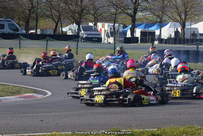 30 & 31/03/2019 : 2ème manche du Championnat du Sud à Belmont sur Rance (Photos Stéphane Agnus) 2019 — karting