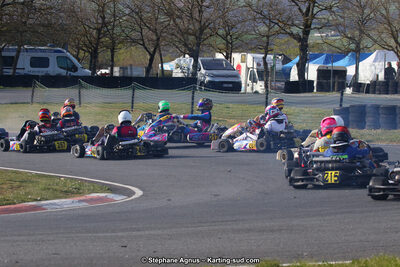 30 & 31/03/2019 : 2ème manche du Championnat du Sud à Belmont sur Rance (Photos Stéphane Agnus) 2019 — karting