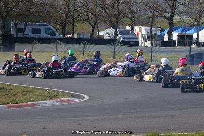 30 & 31/03/2019 : 2ème manche du Championnat du Sud à Belmont sur Rance (Photos Stéphane Agnus) 2019 — karting