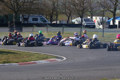 30 & 31/03/2019 : 2ème manche du Championnat du Sud à Belmont sur Rance (Photos Stéphane Agnus) 2019 — karting