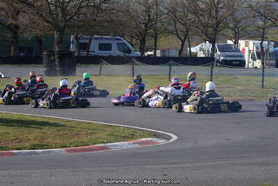 30 & 31/03/2019 : 2ème manche du Championnat du Sud à Belmont sur Rance (Photos Stéphane Agnus) 2019 — karting