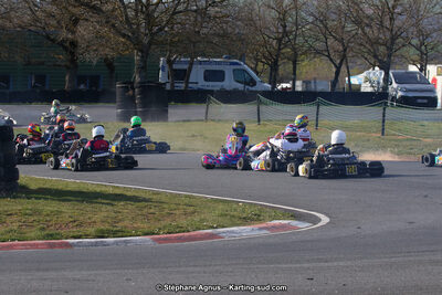 30 & 31/03/2019 : 2ème manche du Championnat du Sud à Belmont sur Rance (Photos Stéphane Agnus) 2019 — karting