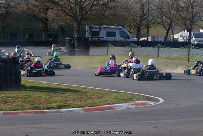 30 & 31/03/2019 : 2ème manche du Championnat du Sud à Belmont sur Rance (Photos Stéphane Agnus) 2019 — karting