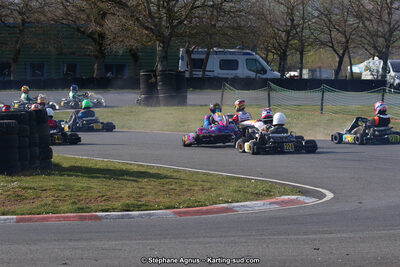30 & 31/03/2019 : 2ème manche du Championnat du Sud à Belmont sur Rance (Photos Stéphane Agnus) 2019 — karting