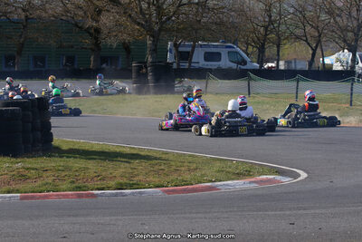 30 & 31/03/2019 : 2ème manche du Championnat du Sud à Belmont sur Rance (Photos Stéphane Agnus) 2019 — karting