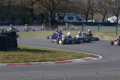 30 & 31/03/2019 : 2ème manche du Championnat du Sud à Belmont sur Rance (Photos Stéphane Agnus) 2019 — karting