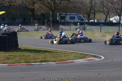 30 & 31/03/2019 : 2ème manche du Championnat du Sud à Belmont sur Rance (Photos Stéphane Agnus) 2019 — karting