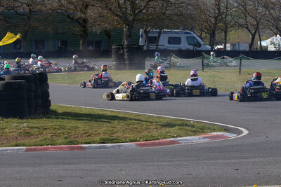 30 & 31/03/2019 : 2ème manche du Championnat du Sud à Belmont sur Rance (Photos Stéphane Agnus) 2019 — karting