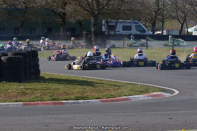 30 & 31/03/2019 : 2ème manche du Championnat du Sud à Belmont sur Rance (Photos Stéphane Agnus) 2019 — karting