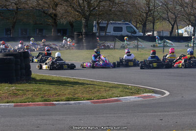 30 & 31/03/2019 : 2ème manche du Championnat du Sud à Belmont sur Rance (Photos Stéphane Agnus) 2019 — karting