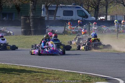 30 & 31/03/2019 : 2ème manche du Championnat du Sud à Belmont sur Rance (Photos Stéphane Agnus) 2019 — karting