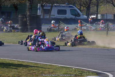 30 & 31/03/2019 : 2ème manche du Championnat du Sud à Belmont sur Rance (Photos Stéphane Agnus) 2019 — karting