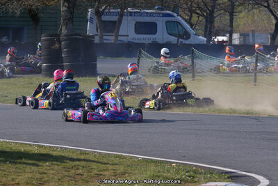 30 & 31/03/2019 : 2ème manche du Championnat du Sud à Belmont sur Rance (Photos Stéphane Agnus) 2019 — karting