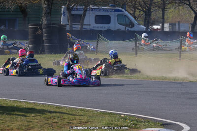 30 & 31/03/2019 : 2ème manche du Championnat du Sud à Belmont sur Rance (Photos Stéphane Agnus) 2019 — karting