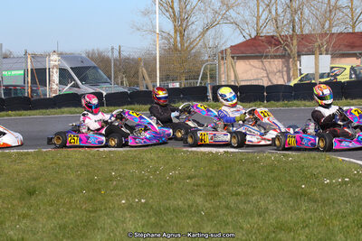 30 & 31/03/2019 : 2ème manche du Championnat du Sud à Belmont sur Rance (Photos Stéphane Agnus) 2019 — karting