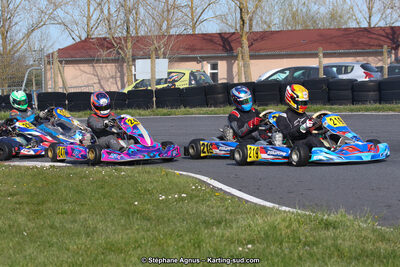 30 & 31/03/2019 : 2ème manche du Championnat du Sud à Belmont sur Rance (Photos Stéphane Agnus) 2019 — karting