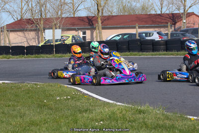 30 & 31/03/2019 : 2ème manche du Championnat du Sud à Belmont sur Rance (Photos Stéphane Agnus) 2019 — karting