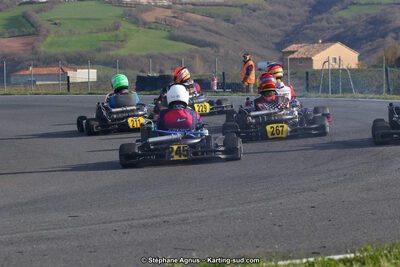 30 & 31/03/2019 : 2ème manche du Championnat du Sud à Belmont sur Rance (Photos Stéphane Agnus) 2019 — karting