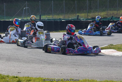 30 & 31/03/2019 : 2ème manche du Championnat du Sud à Belmont sur Rance (Photos Stéphane Agnus) 2019 — karting