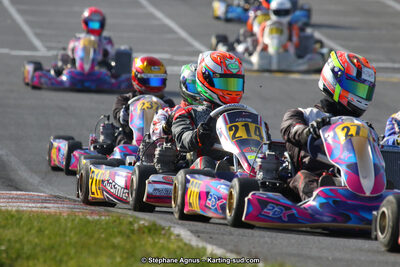 30 & 31/03/2019 : 2ème manche du Championnat du Sud à Belmont sur Rance (Photos Stéphane Agnus) 2019 — karting